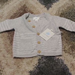 0-3 month sweater